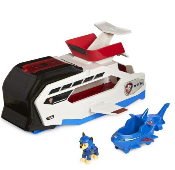 Buy Paw Patrol Aqua Pups Whale Patroller Team Vehicle | Yallatoys.com