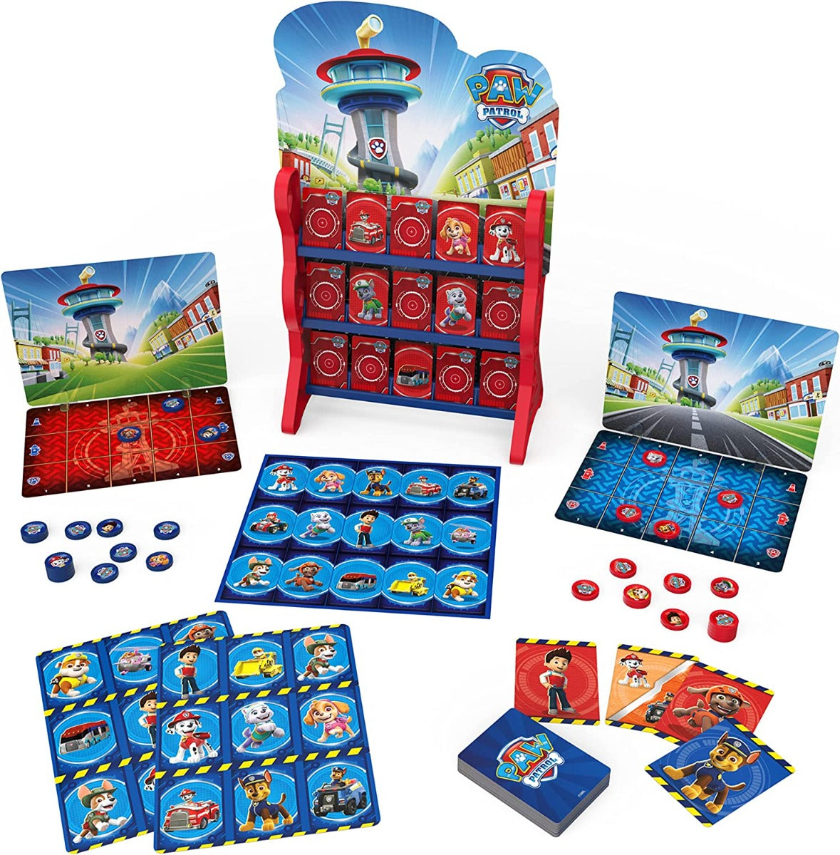 Buy Paw Patrol 8 in 1 Games HQ Board Games for Kids | Yallatoys.com