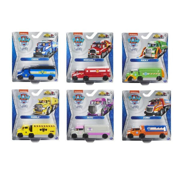 Buy Paw Patrol Die Cast Big Truck 1:55 Vehicle (Sold Separately Subject to Availability) | Yallatoys.com