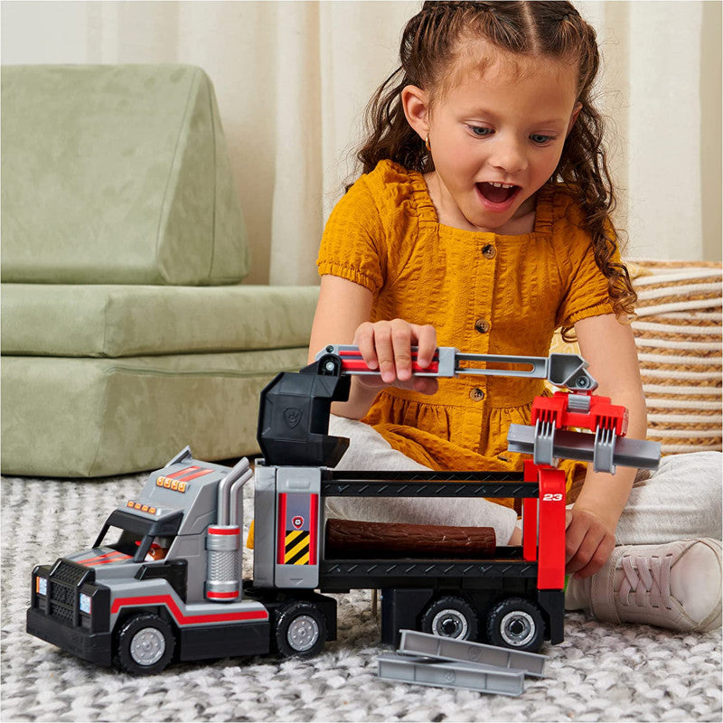 Buy Paw Patrol Al Deluxe Big Truck Toy with Moveable Claw Arm and Accessories | Yallatoys.com