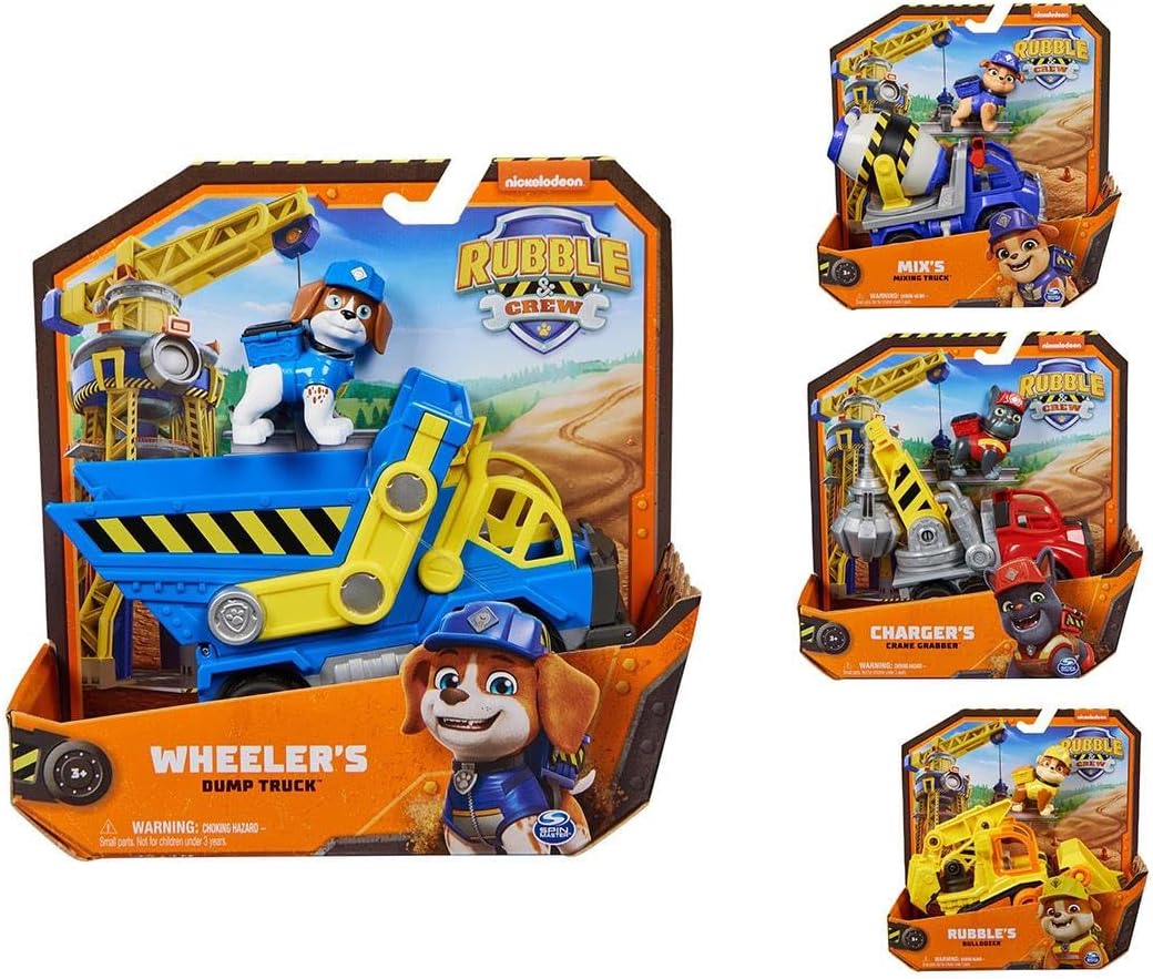 Buy Paw Patrol Rubble & Crew Core Vehicle Charger (Sold Separately Subject To Availability) | Yallatoys.com