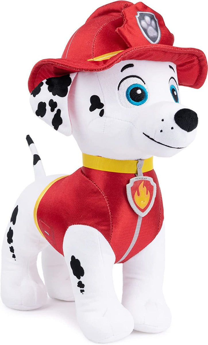 Buy Paw Patrol 9inch Plush Marshall in Heroic Standing Position | Yallatoys.com