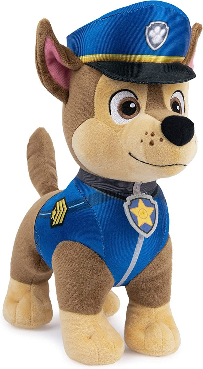 Buy Paw Patrol 9inch Plush Chase in Heroic Standing Position | Yallatoys.com