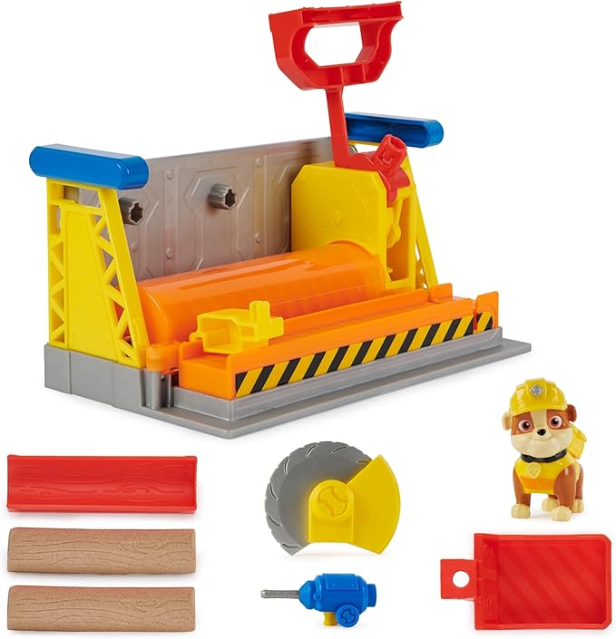 Buy Paw Patrol Rubble & Crew Workshop Playset | Yallatoys.com