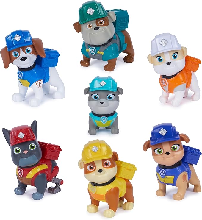 Buy Paw Patrol Rubble & Crew Toy Figures Gift Pack (Sold Separately Subject To Availability) | Yallatoys.com