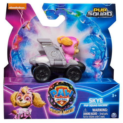Buy Paw Patrol The Mighty Movie Pup Squad Racers Collectible Vehicle (Sold Separately Subject to Availability) | Yallatoys.com