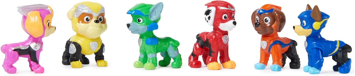 Buy Paw Patrol The Mighty Movie Squad Mighty Pups Collectible Figures (Sold Separately Subject to Availability) | Yallatoys.com