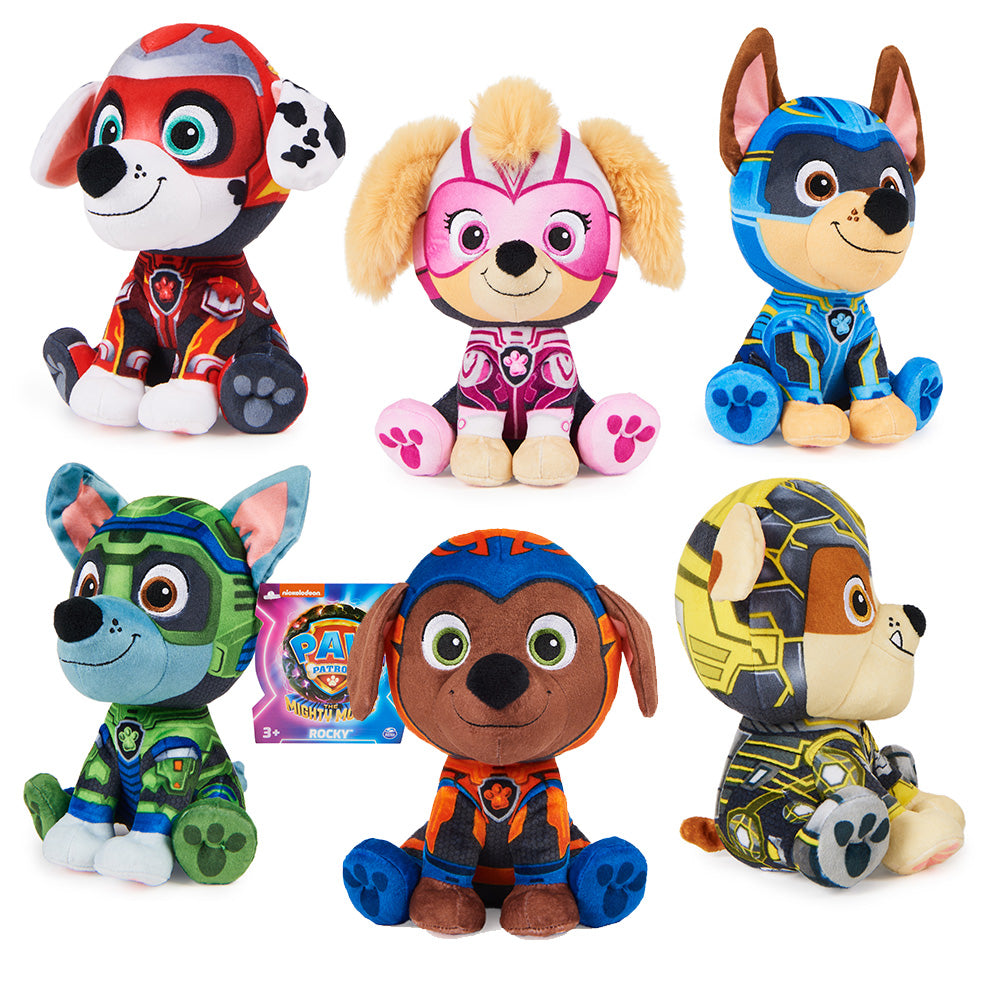 Buy Paw Patrol The Movie 2 Basic Plush 7inch (Sold Separately Subject to Availability) | Yallatoys.com