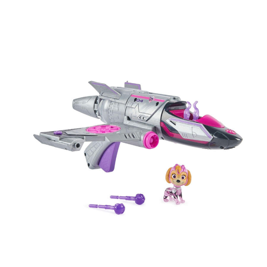 Buy Paw Patrol The Mighty Movie Skye Deluxe Vehicle | Yallatoys.com
