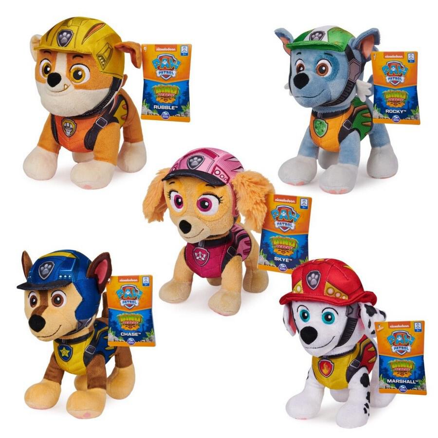 Buy Paw Patrol Movie 2 6inch Plush Figure (Sold Separately Subject to Availability) | Yallatoys.com