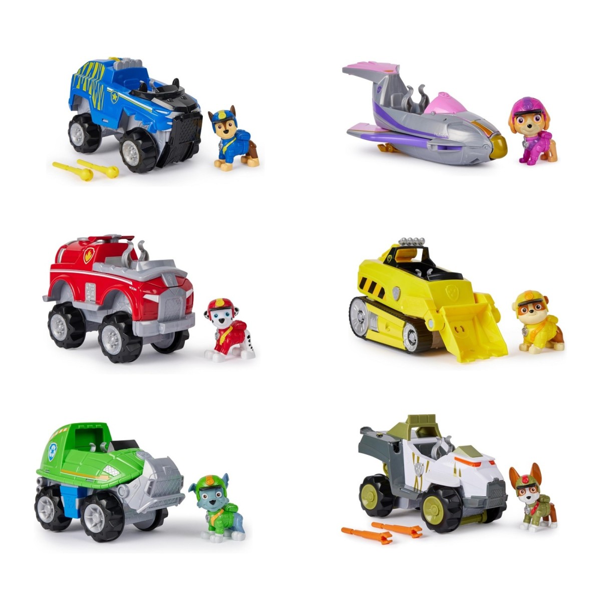 Buy Paw Patrol Jungle Themed Vehicle (Sold Separately Subjected To Availability) | Yallatoys.com
