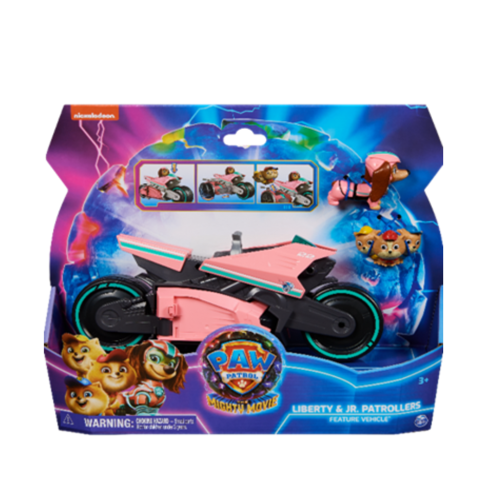 Buy Paw Patrol Movie 2 Liberty & Jr Patroller Feature Vehicle | Yallatoys.com