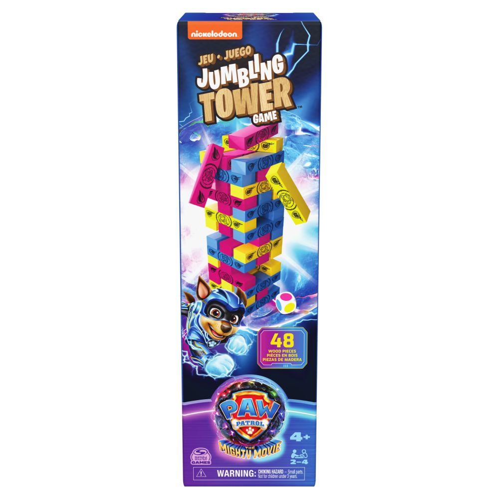 Buy Paw Patrol Jumbling Tower Game | Yallatoys.com