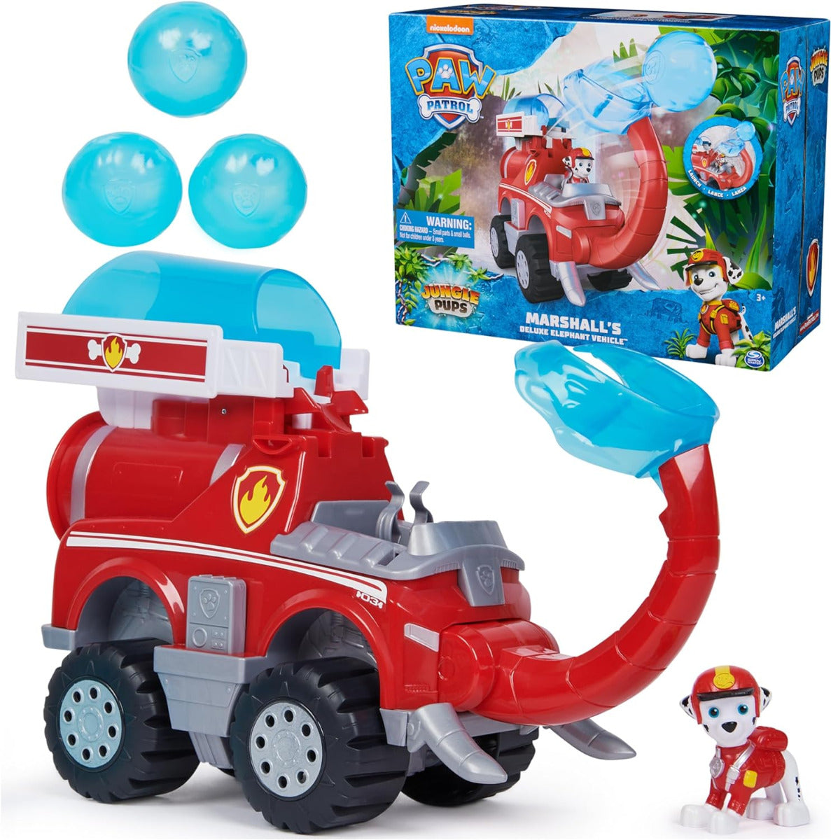 Buy Paw Patrol Jungle Marshall's Fire Truck | Yallatoys.com