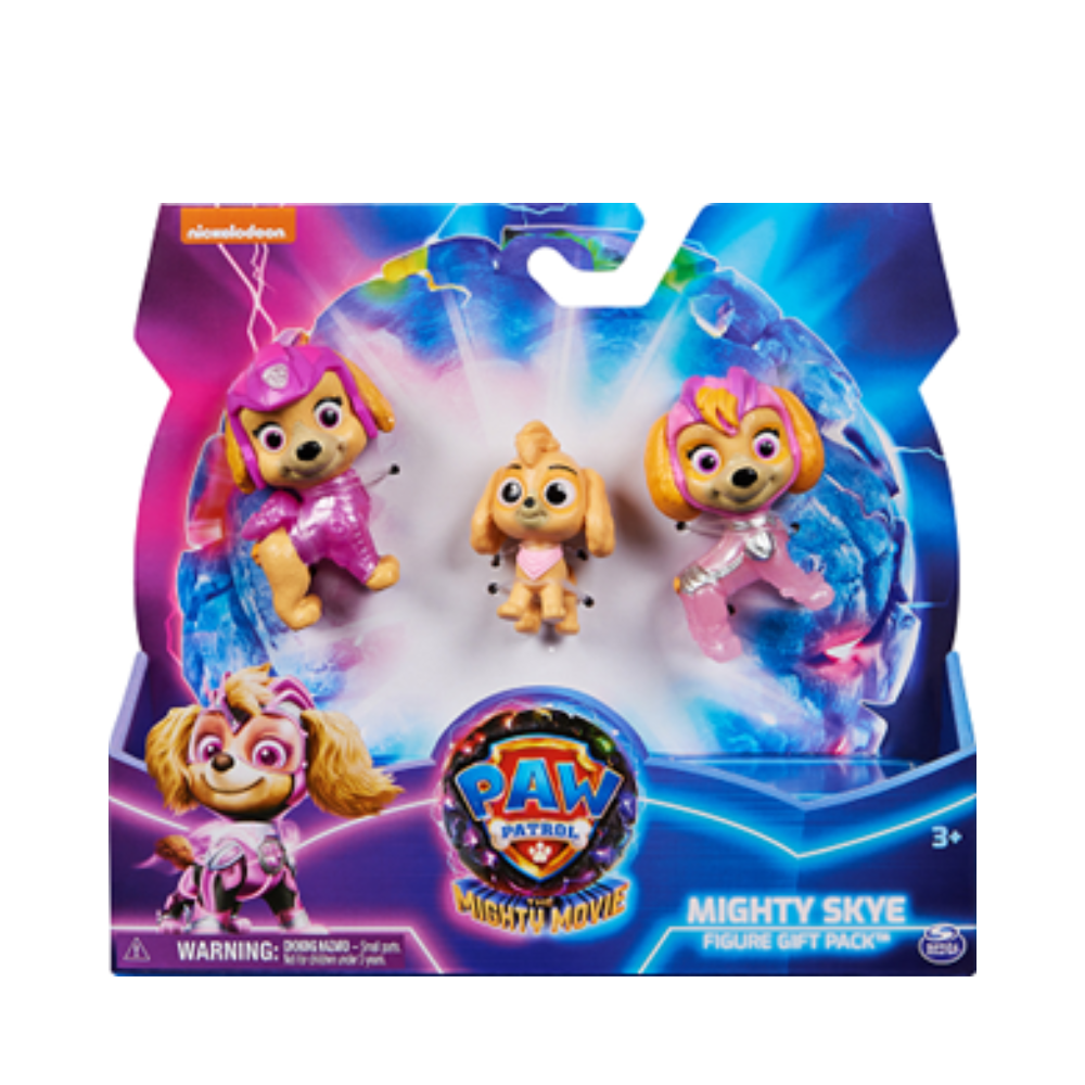 Buy Paw Patrol The Mighty Movie Figure Pack Skye | Yallatoys.com