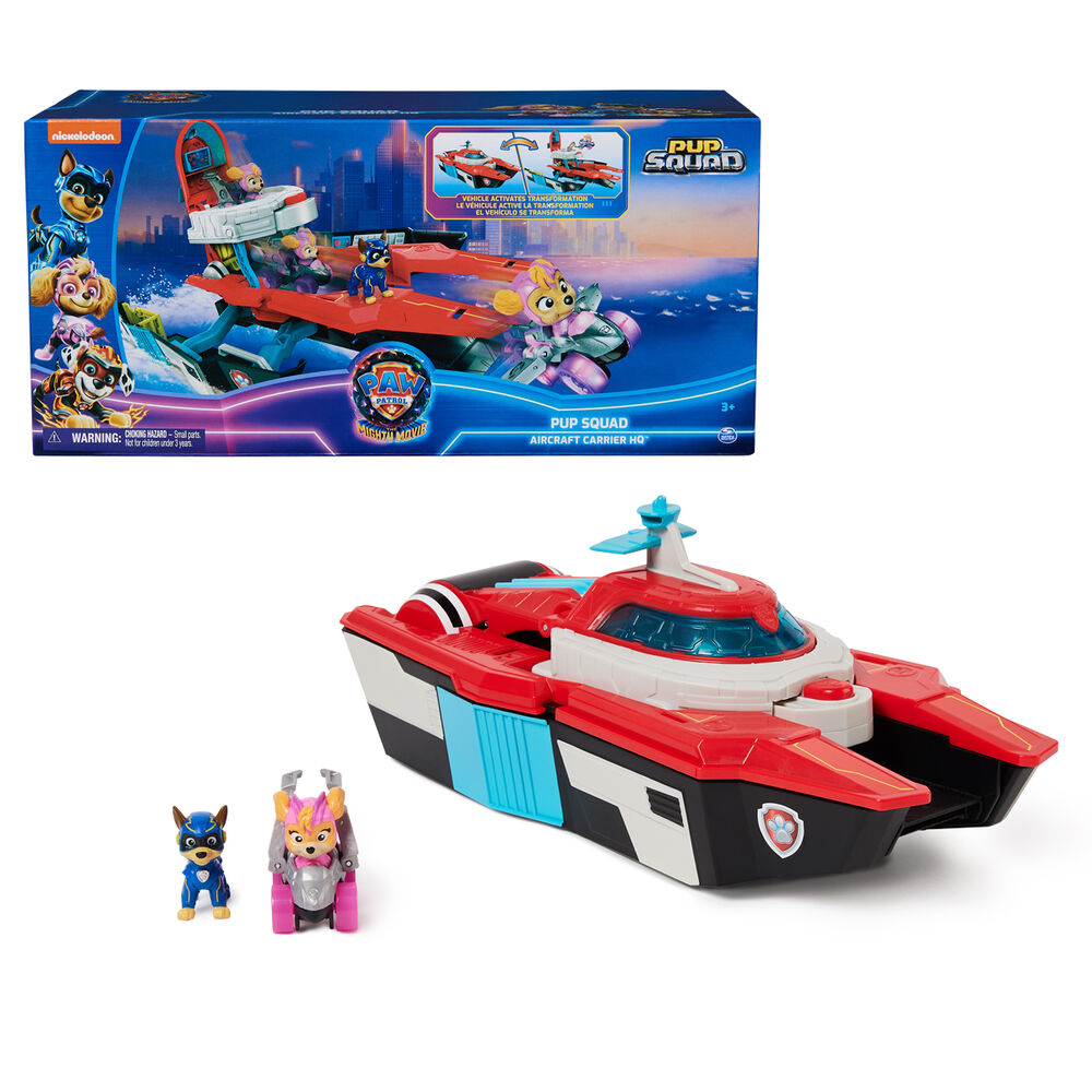Buy Paw Patrol Movie 2 Pup Squad Aircraft Playset | Yallatoys.com