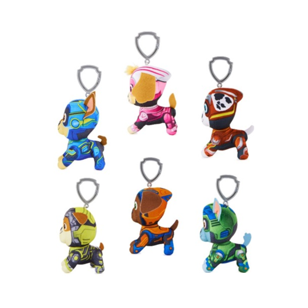 Buy Paw Patrol Movie 2 Mini Plush Bag Clip (Sold Separately Subject to Availability) | Yallatoys.com