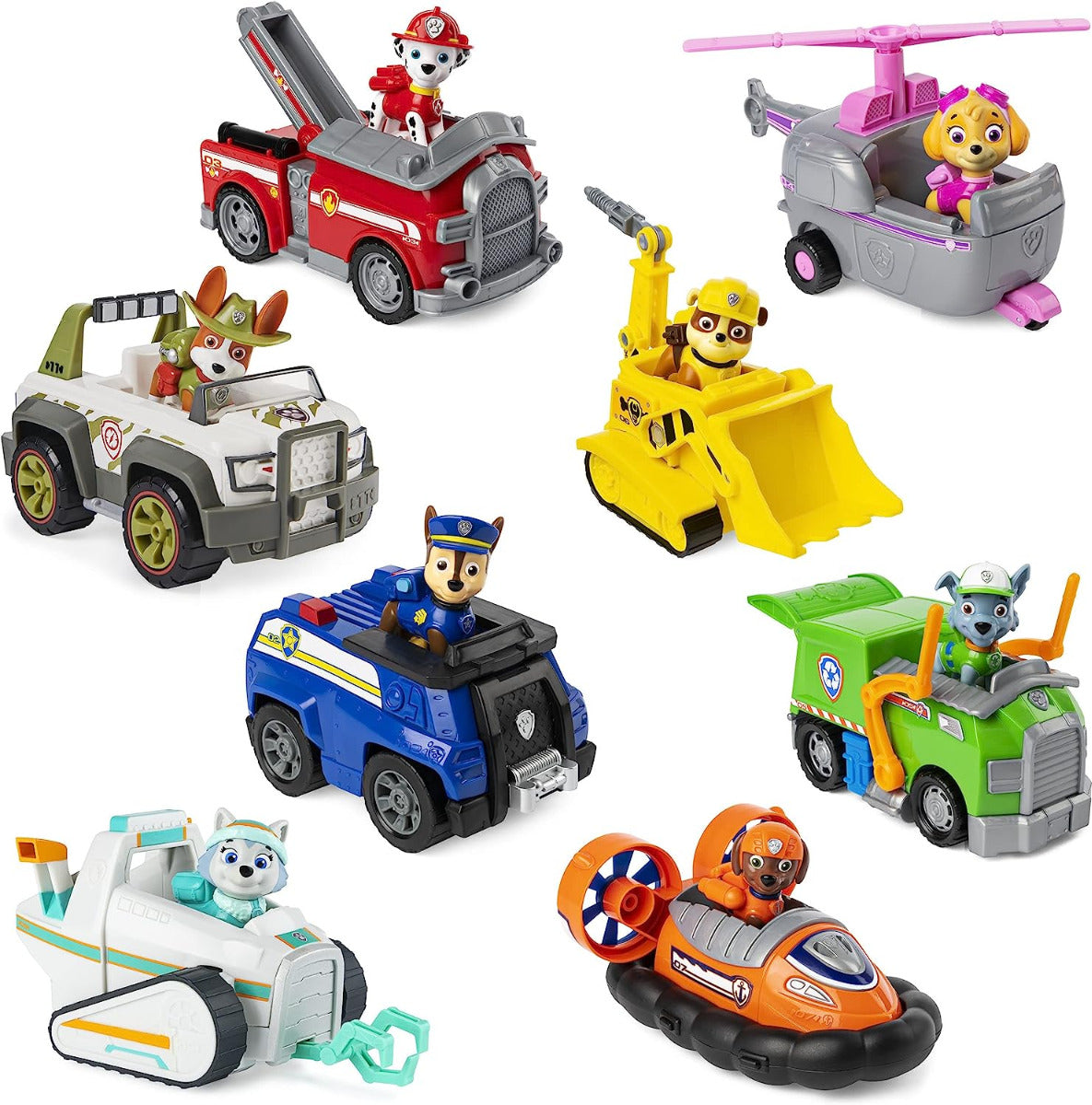 Buy Paw Patrol Basic Vehicle Sustainable (Sold Separately Subjected To Availability) | Yallatoys.com