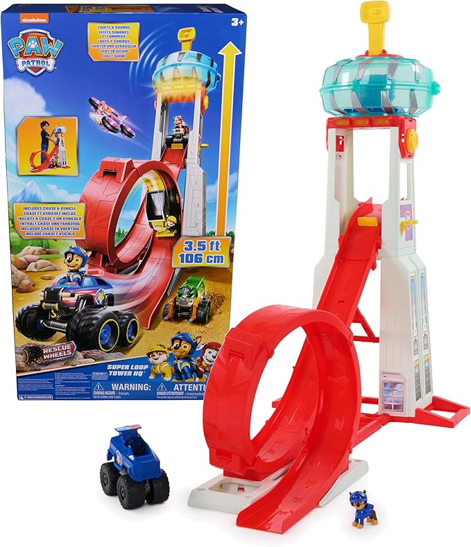 Buy Paw Patrol Rescue Wheels Tower Lookout Plays With Figure | Yallatoys.com