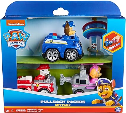 Buy Paw Patrol Pull Back Rescue Racer | Yallatoys.com