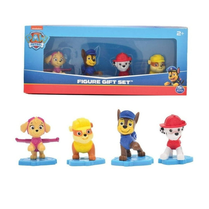 Buy Paw Patrol Mini Figures Pack Of 4 (Sold Separately Subject To Availability) | Yallatoys.com