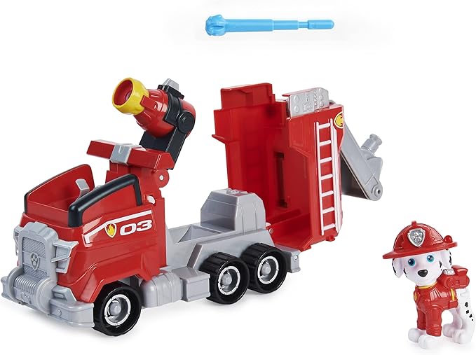 Buy Paw Patrol Fire Rescue Deluxe Fire Truck | Yallatoys.com