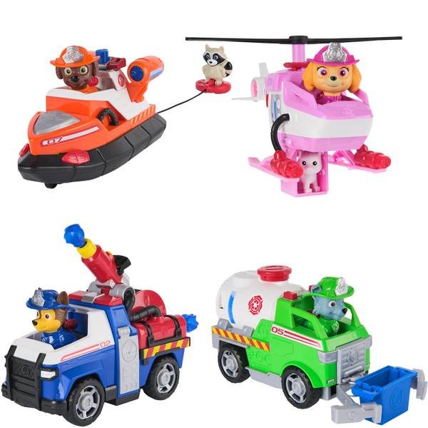 Buy Paw Patrol Fire Rescue Large Vehicle (Sold Separately Subjected to Availability) | Yallatoys.com