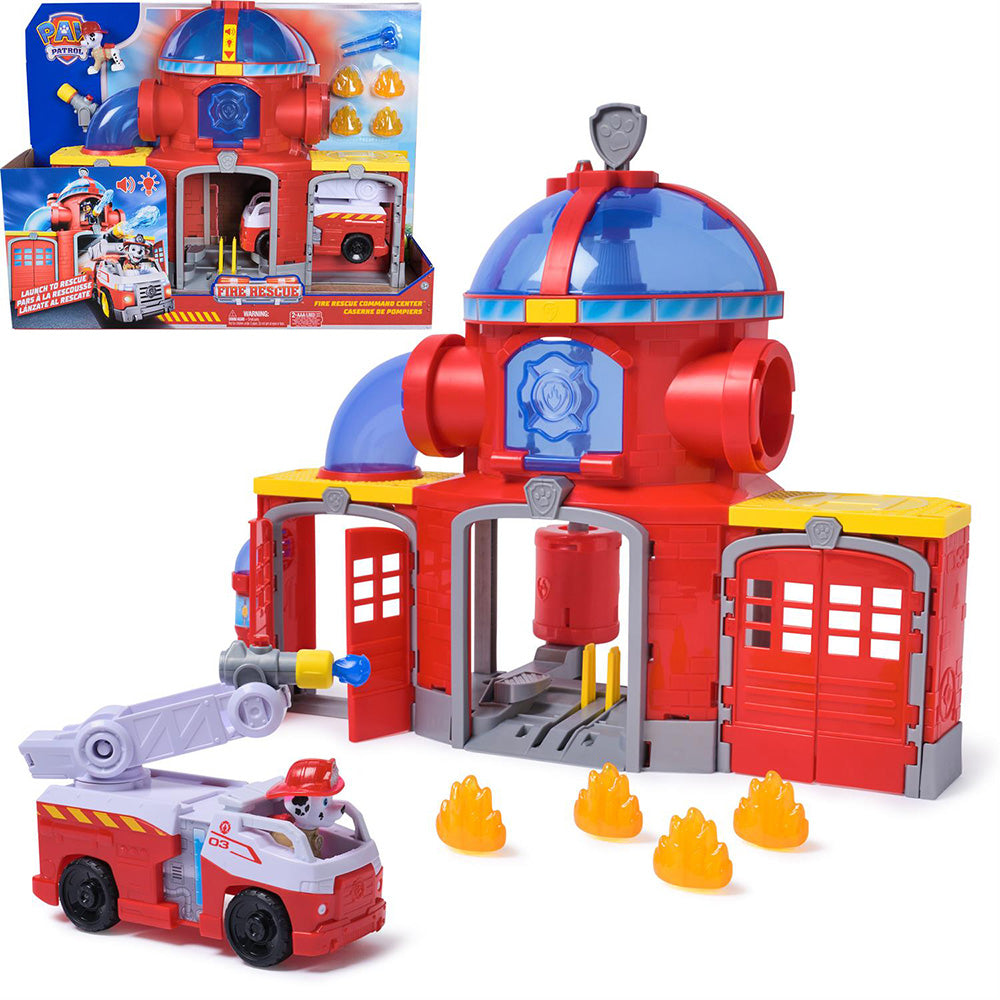 Buy Paw Patrol Fire Rescue Fire Station Playset | Yallatoys.com