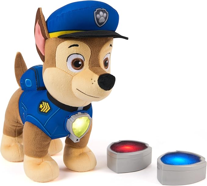 Buy Paw Patrol Plush Interactive Chase | Yallatoys.com