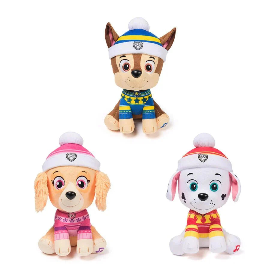 Buy Paw Patrol Gund Holiday Plush 8Inch (Sold Separately Subjected to Availability) | Yallatoys.com