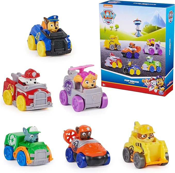 Buy Paw Patrol Pup Squad Racers (Sold Separately Subjected to Availability) | Yallatoys.com