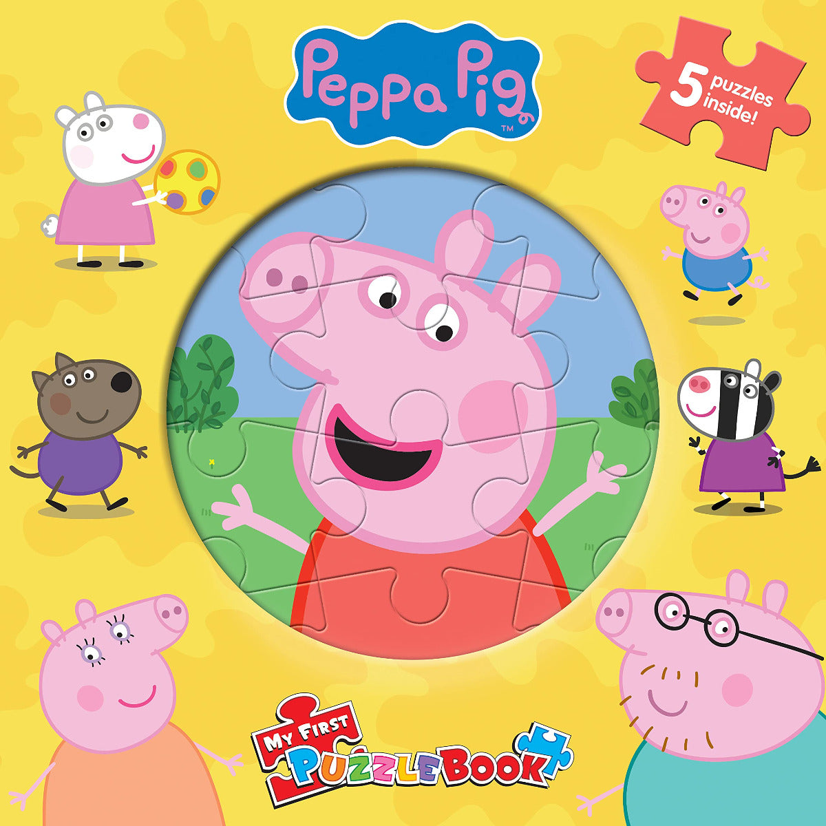 Buy Phidal Peppa Pig My First Puzzle Book | Yallatoys.com