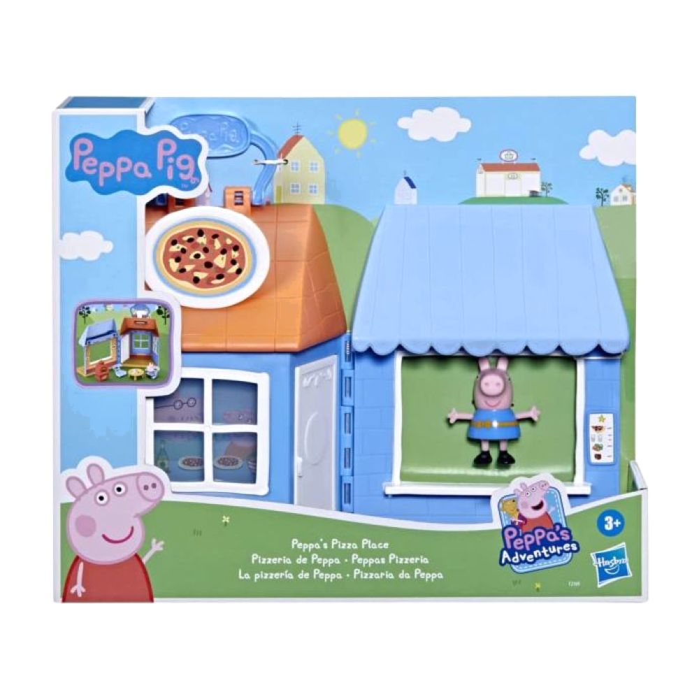 Buy Peppa Pig Pizza Place Playset | Yallatoys.com