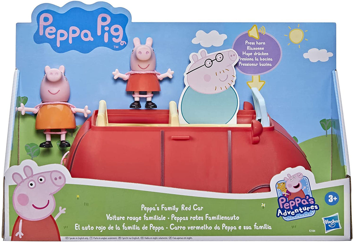 Buy Peppa Pig Family Car | Yallatoys.com