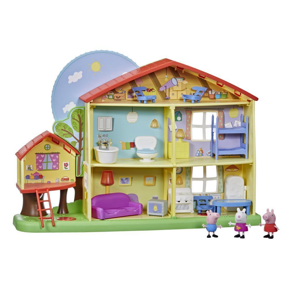 Buy Peppa Pig Playtime To Bedtime House | Yallatoys.com