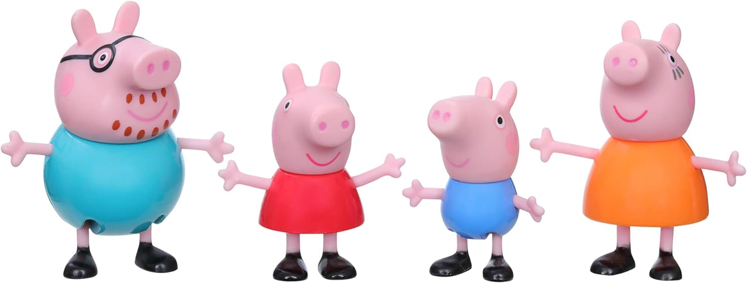 Buy Peppa Pig Family Playset | Yallatoys.com