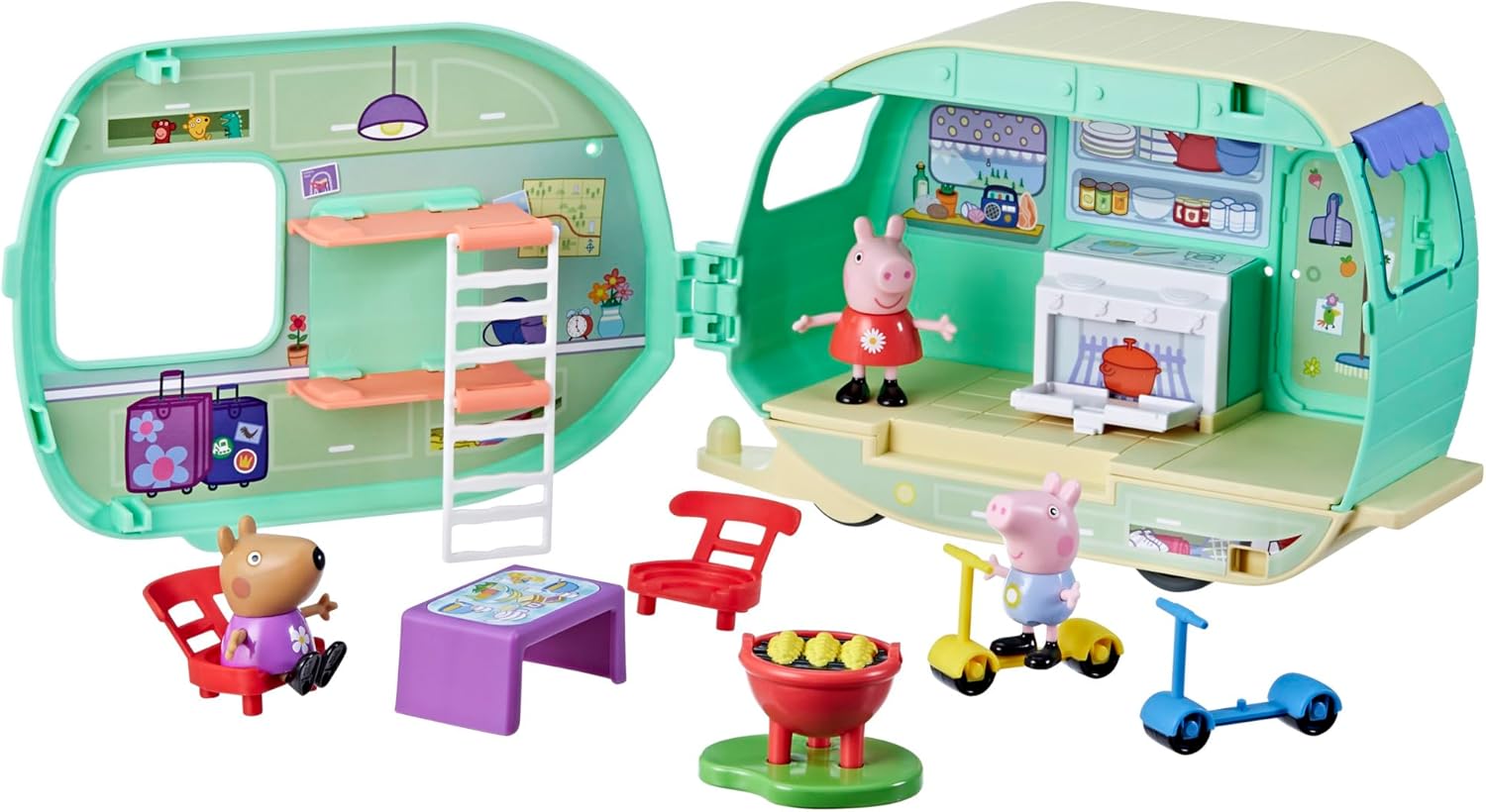 Buy Peppa Pig Caravan | Yallatoys.com