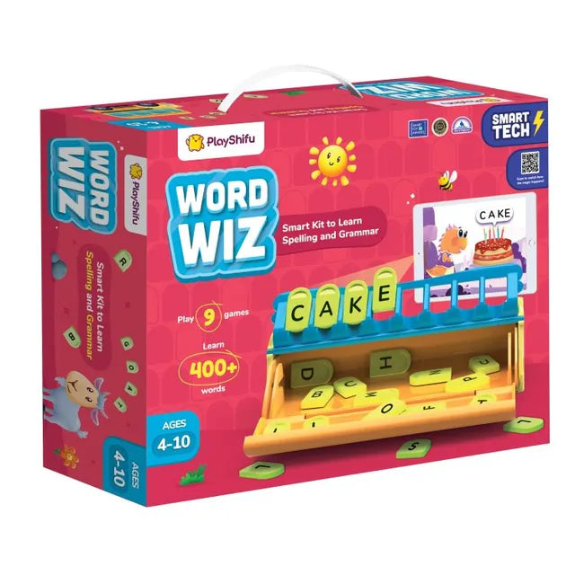 Buy Plugo Playshifu Word Wiz Educational Word Game | Yallatoys.com