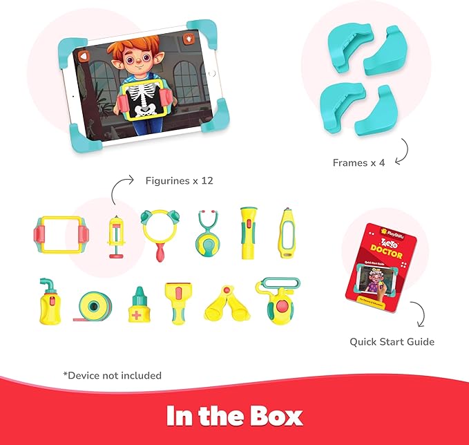 Buy Plugo Playshifu Tacto Doctor AR Powered Pretend Play Stem Kit | Yallatoys.com