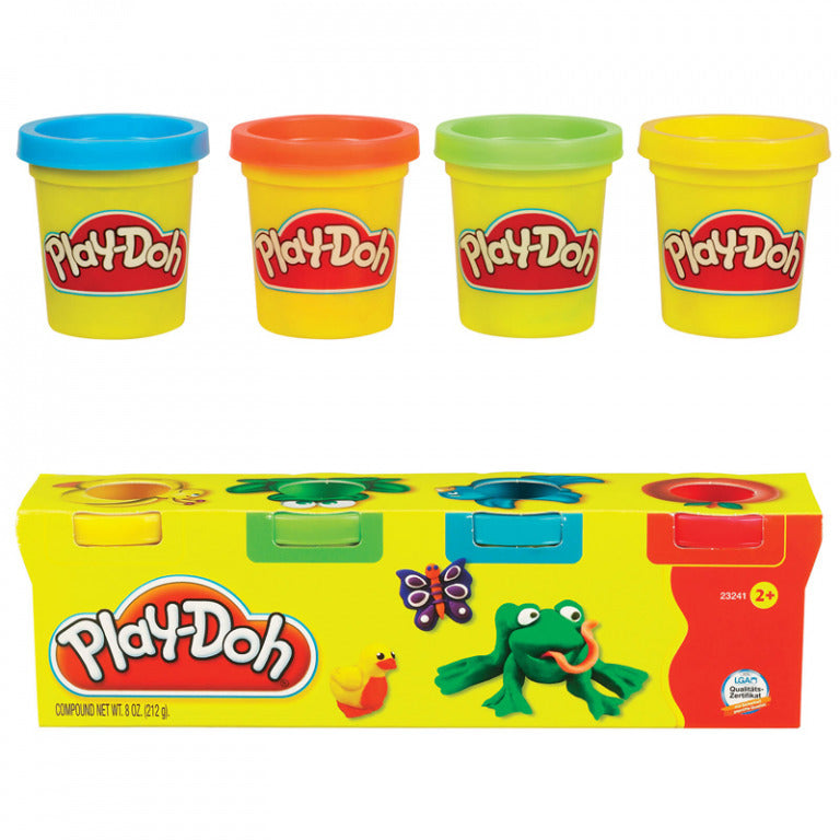 Buy Play Doh Mini Colors 4 Pack | Yallatoys.com