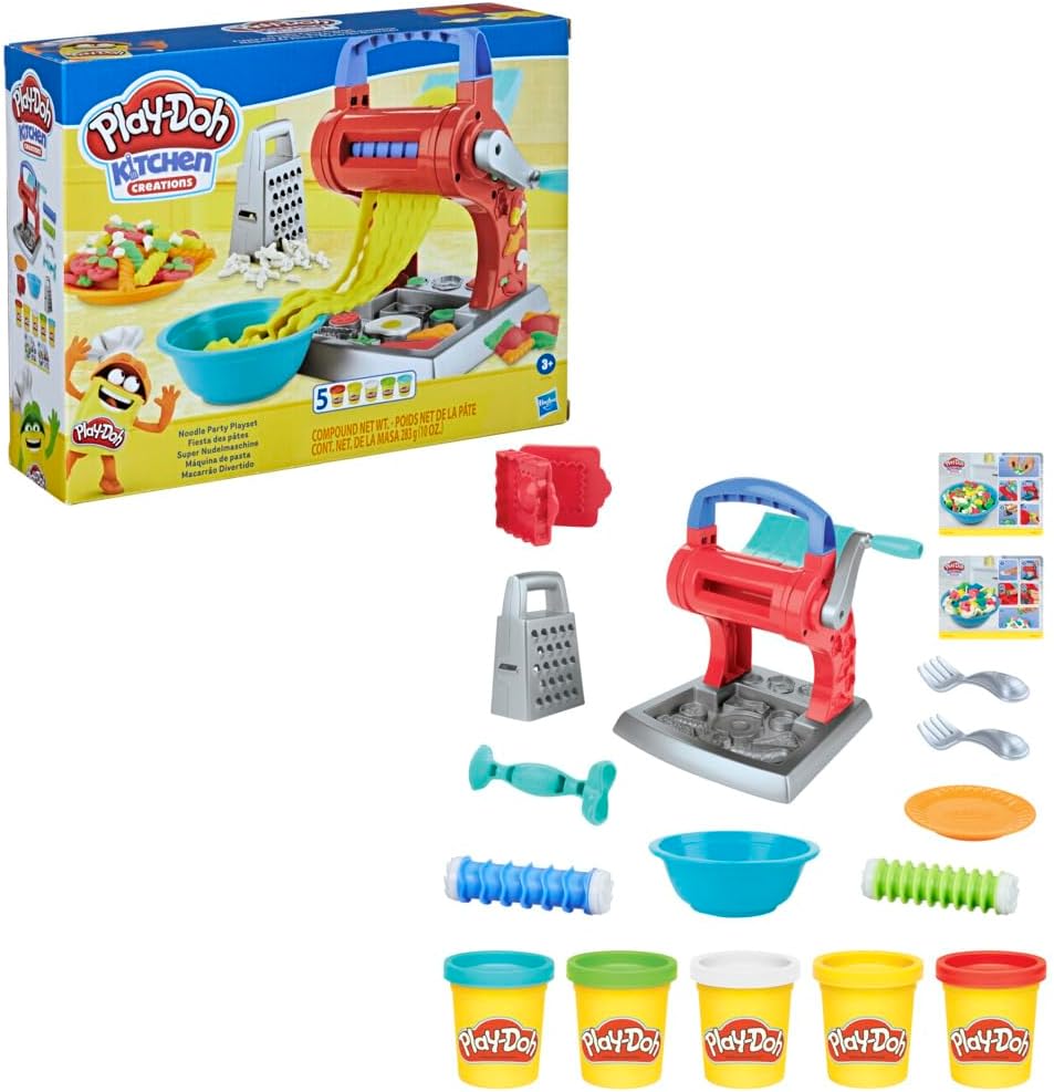 Buy Play-Doh Kitchen Creations Noodle Party Playset | Yallatoys.com
