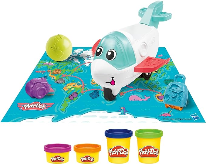 Buy Play Doh Airplane Explorer Starter Set | Yallatoys.com