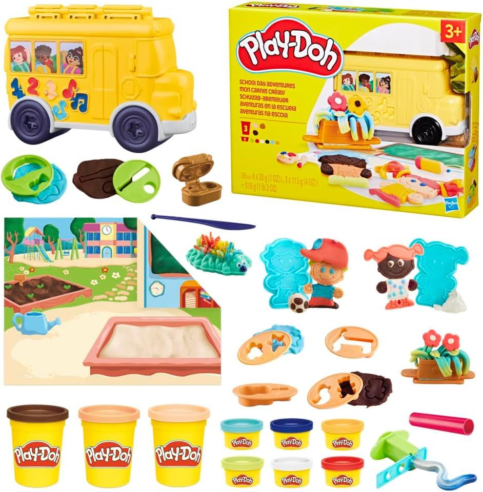 Buy Playdoh School Day Adventures | Yallatoys.com