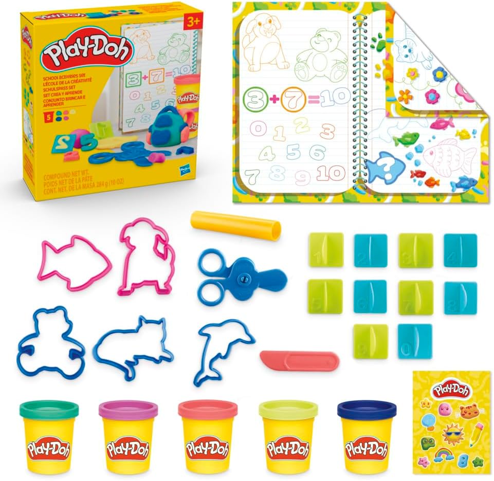 Buy Play-Doh School Activities Set | Yallatoys.com