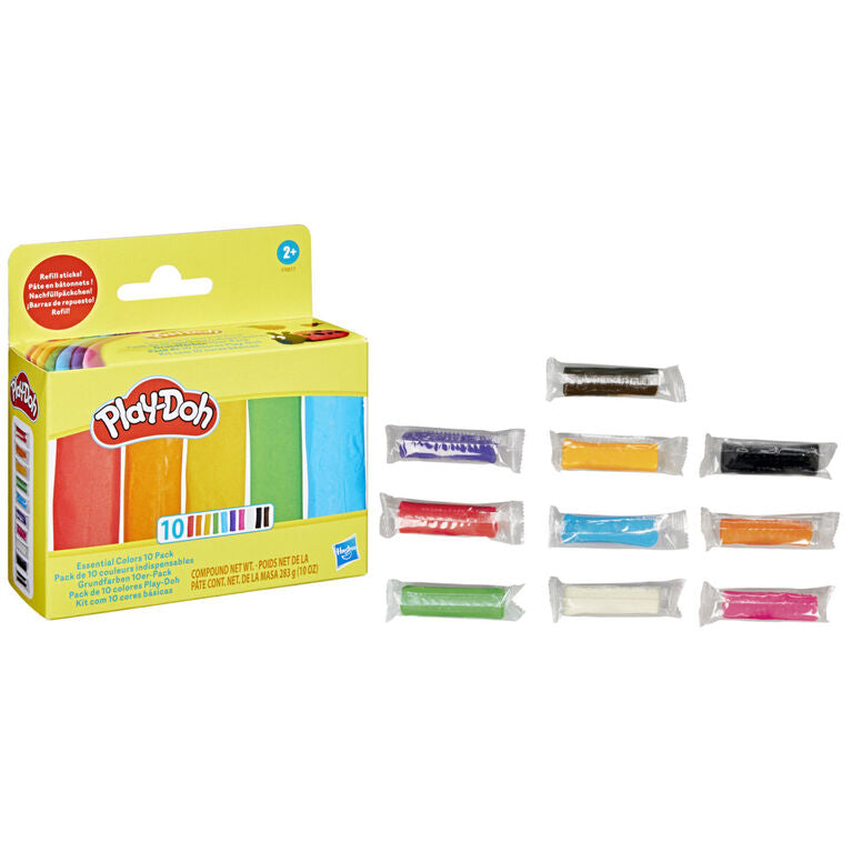 Buy Play Doh Essential Colors 10 Pack | Yallatoys.com