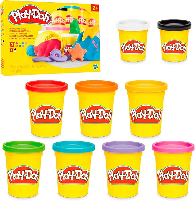 Buy Play Doh Favorite Color Pack | Yallatoys.com