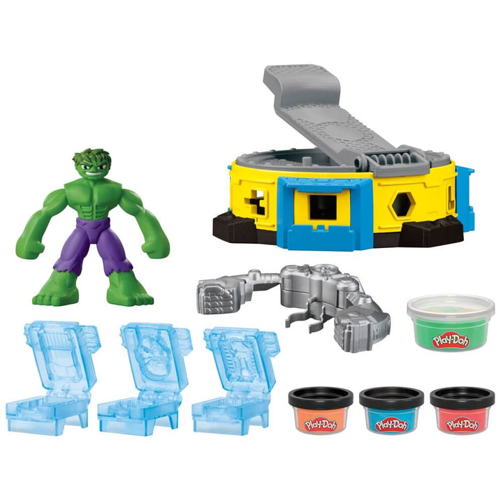 Buy Playdoh Jumbo Hulk Smash Playset | Yallatoys.com