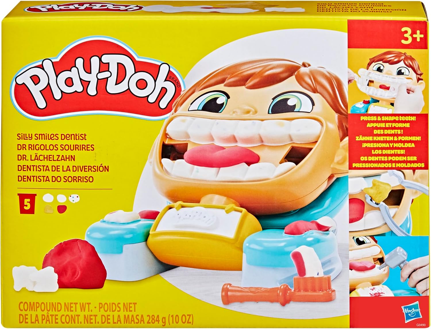 Buy Playdoh Silly Smiles Dentist | Yallatoys.com
