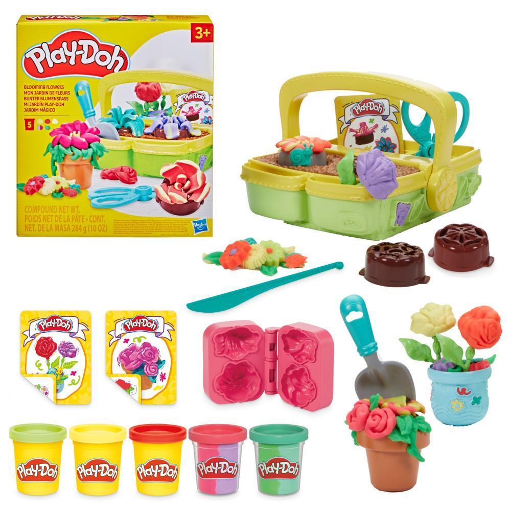 Buy Playdoh Blooming Flowers | Yallatoys.com