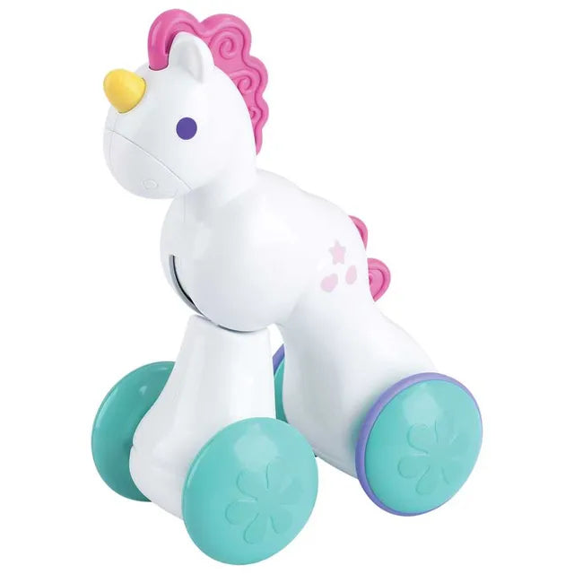 Buy Playgo Push And Go Racer Toy Unicorn | Yallatoys.com